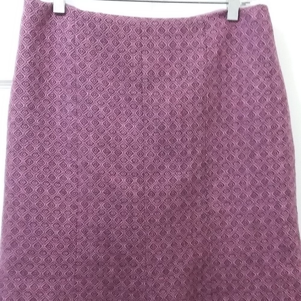 DStudio Purple pattern warm Skirt
